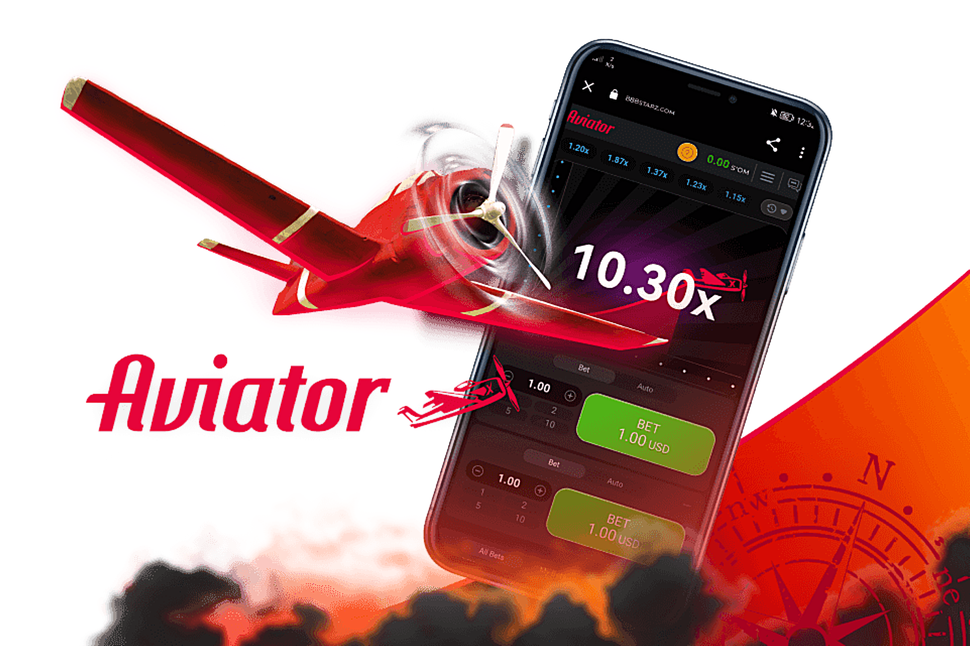 Aviator Real Money Game ▶️ Play Online