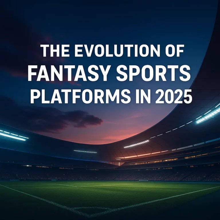 The Evolution of Fantasy Sports Platforms in 2025: What’s Changing and Why It Matters